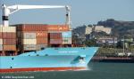 ID 14721 MAERSK NEWBURY (2001/IMO 9231470/26582gt/34662dwt/2556 TEU/ex-CAROLINE SCHULTE, CAP BISTI, LIBRA HOUSTON, CAROLINE SCHULTE), looking very sharp and well laden, arrived from Hong Kong yesterday making...